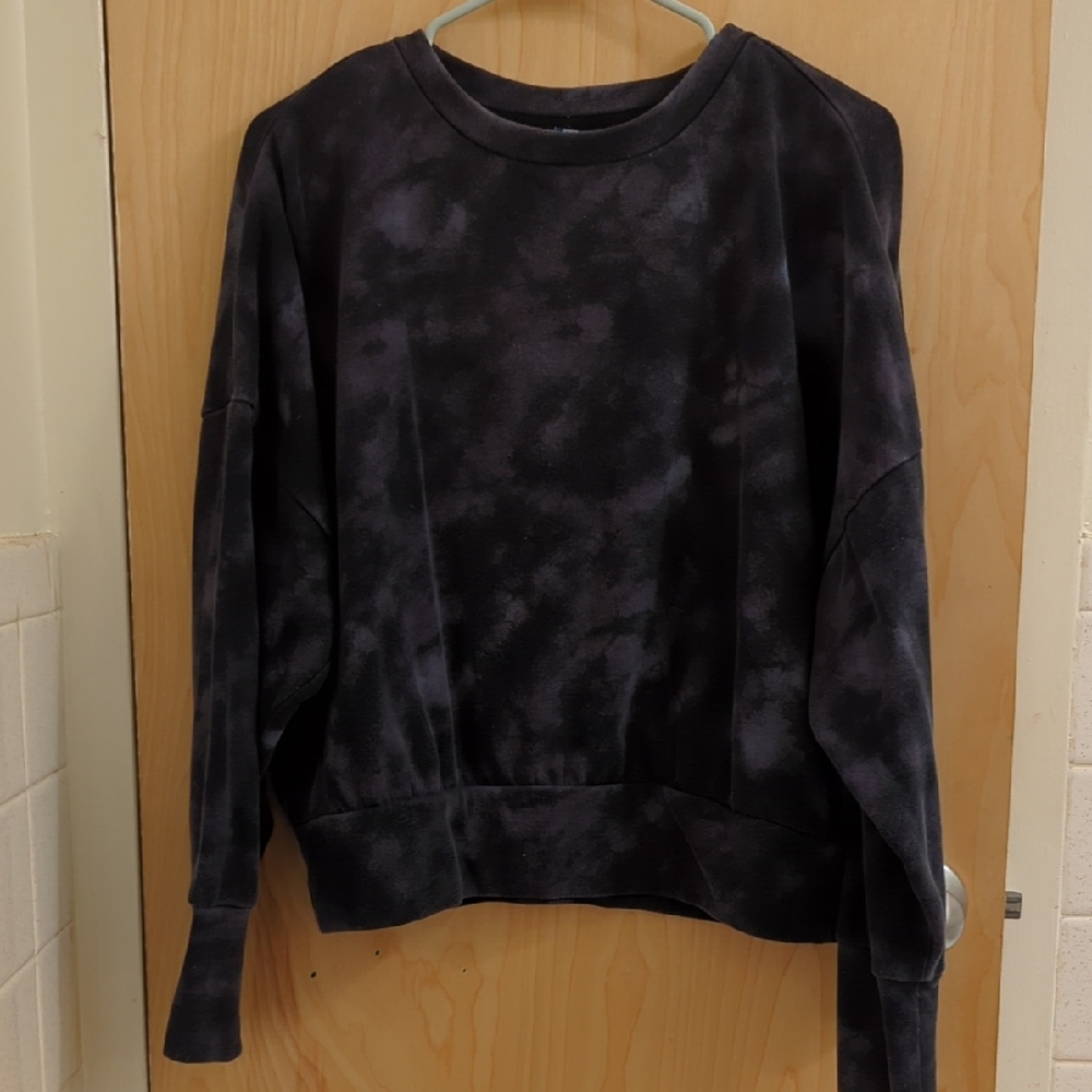 Old Navy Dark Tie-Dye Women's Sweater